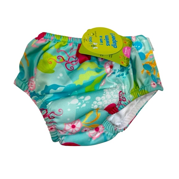 Green Sprouts Swim Diaper Baby Girl 12M NWT - Picture 1 of 7